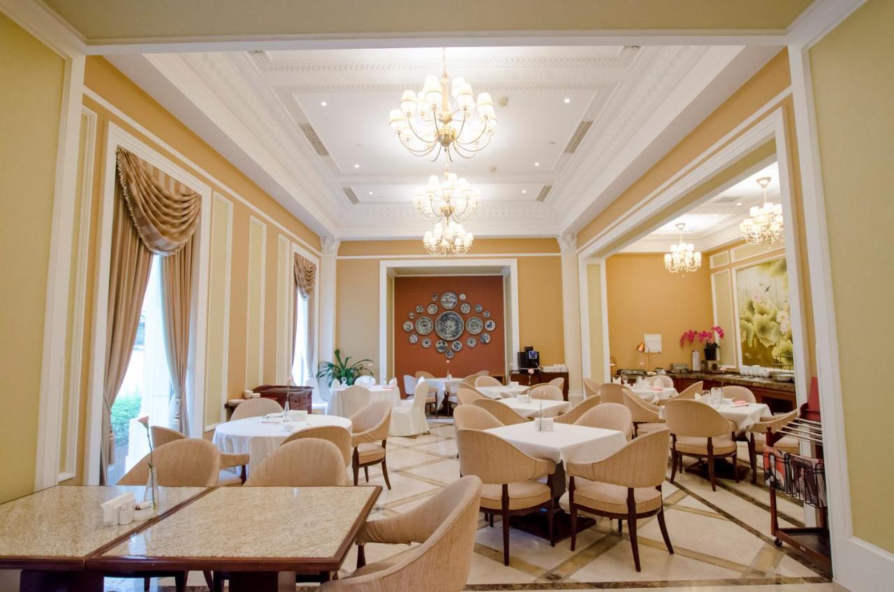 Shanghai Fenyang Garden Boutique Hotel Exterior photo