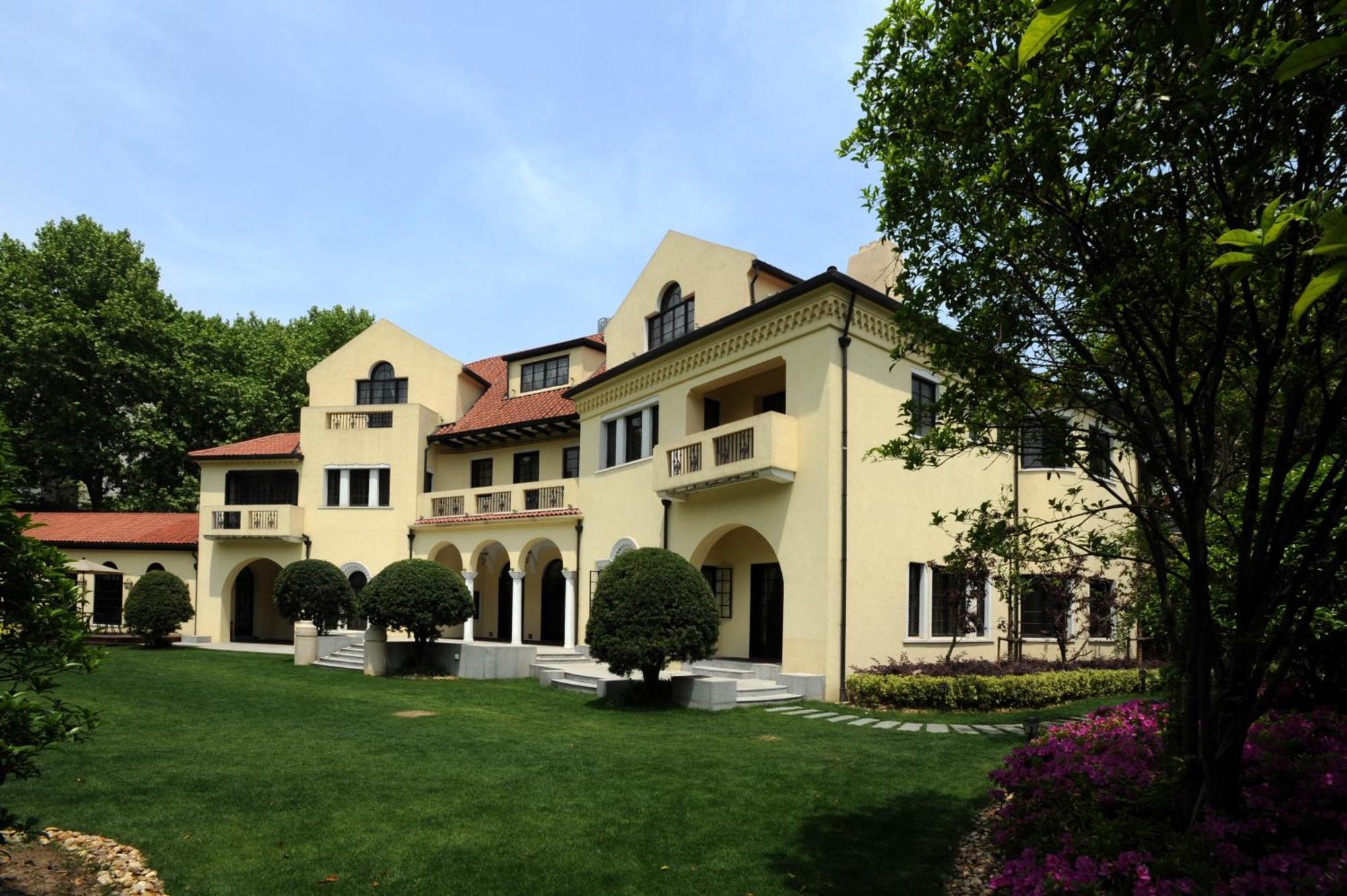 Shanghai Fenyang Garden Boutique Hotel Exterior photo